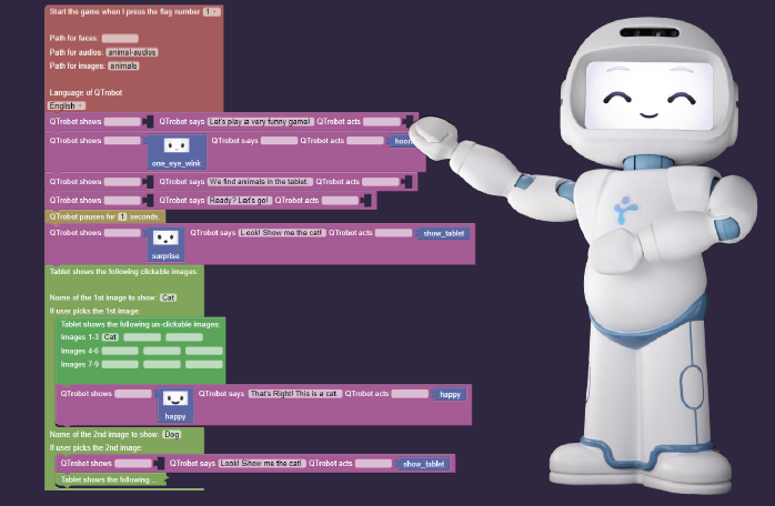 QTrobot Visual Studio